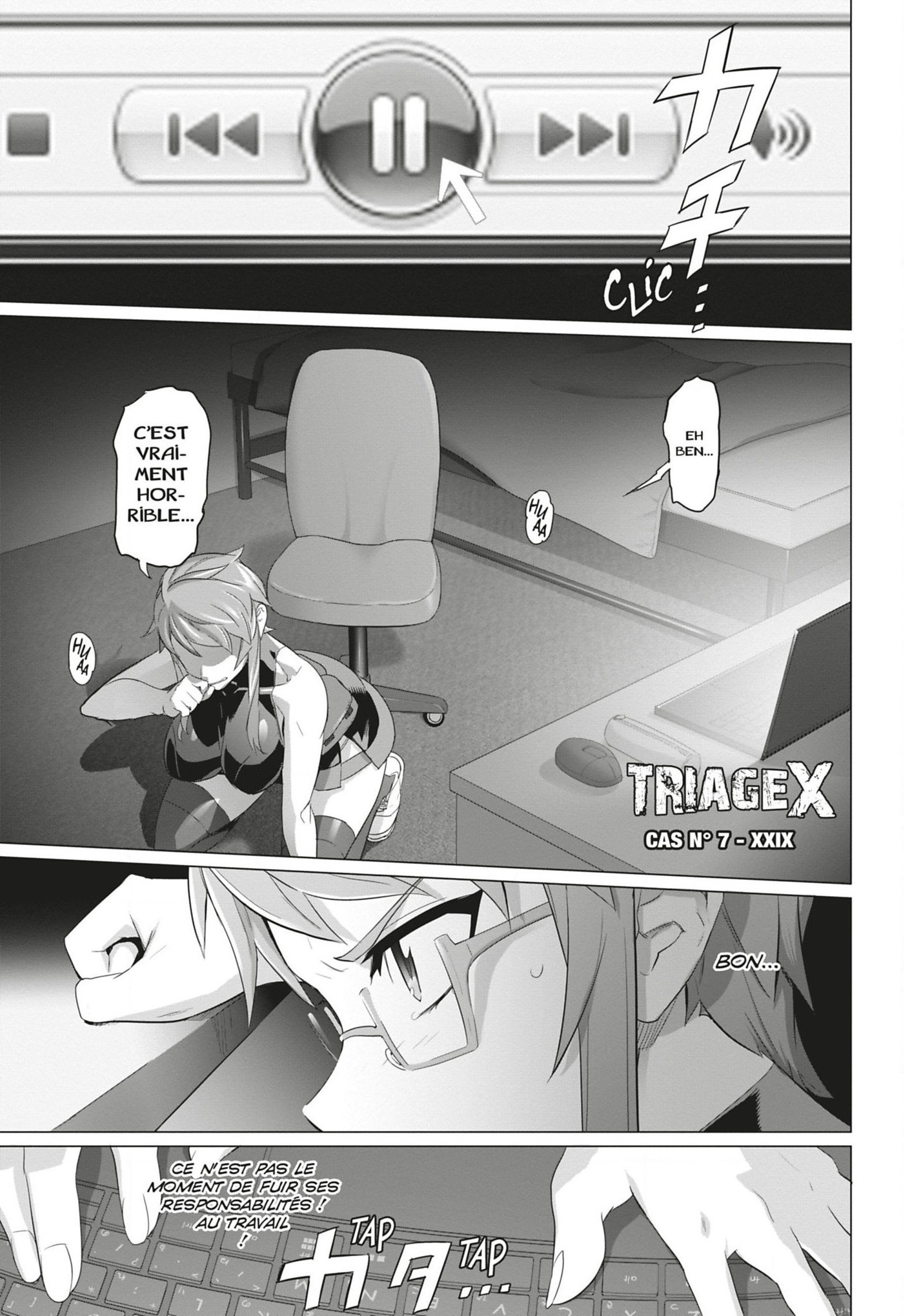 Triage X: Chapter 87 - Page 1
